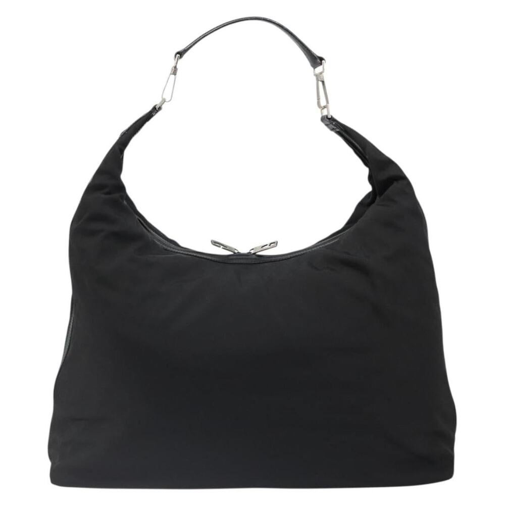 Gucci Nylon Dionysus Shoulder Bag 012 Black